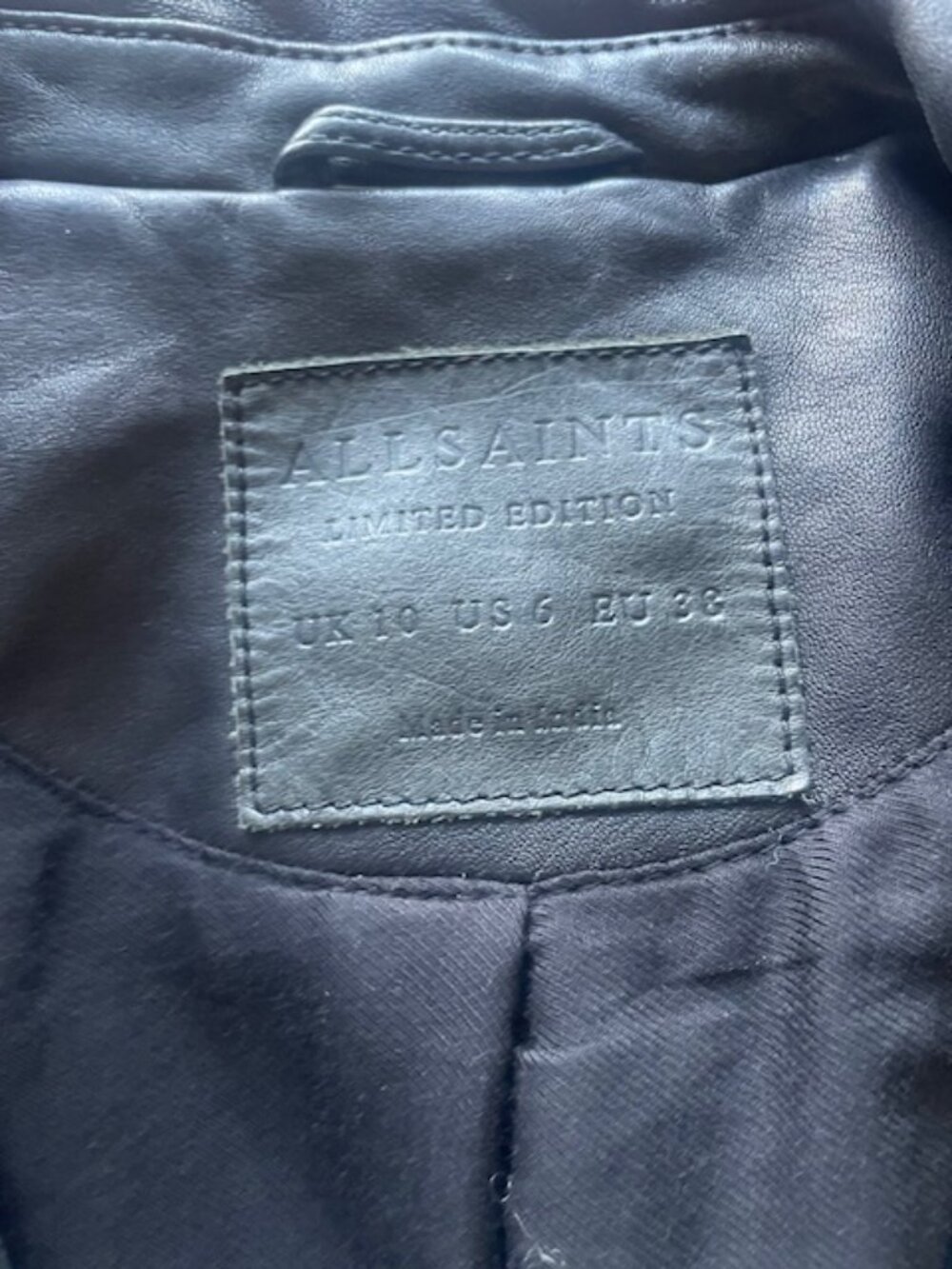 All Saints Biker Jacket - Picture 2 of 3